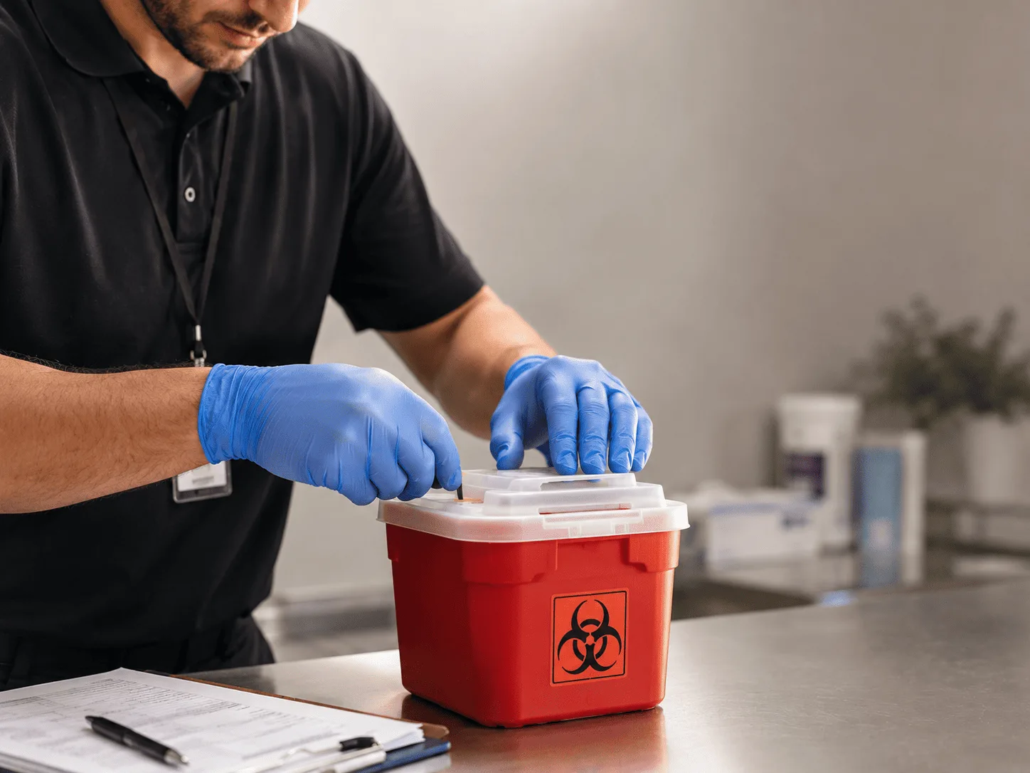 Why choose Sharps Waste Disposal in Frederick, IL